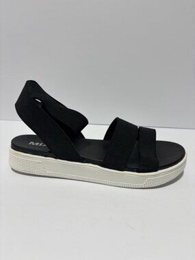 Mia Women’s Kassie Black Platform Sandals, Size 10 M